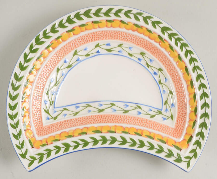 Fresh N' Fruity Crescent Salad Plate by Strata Group-1