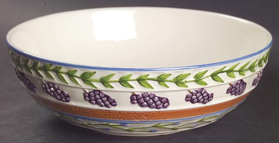 Fresh N' Fruity Coupe Cereal Bowl by Strata Group-1