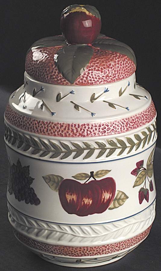 Fresh N' Fruity Medium Canister & Lid by Strata Group-1
