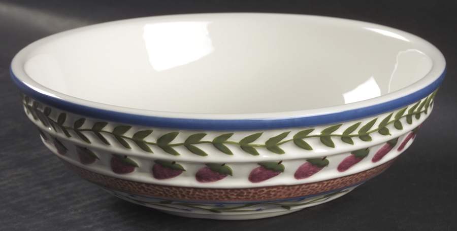 Fresh N' Fruity 7" Soup/Pasta Bowl by Strata Group-1