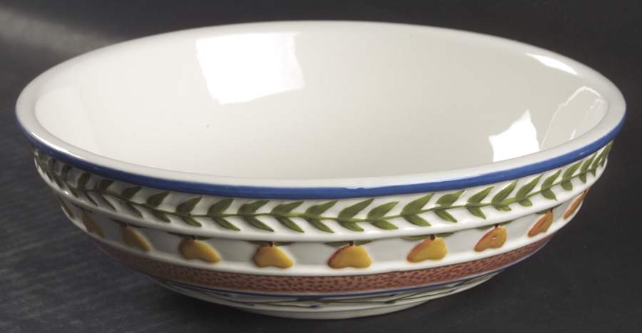 Fresh N' Fruity 7" Soup/Pasta Bowl by Strata Group-1