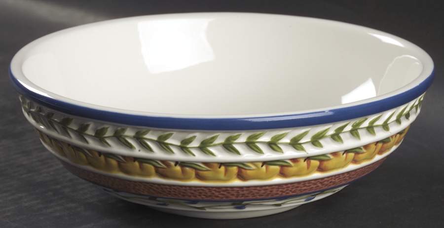 Fresh N' Fruity 7" Soup/Pasta Bowl by Strata Group-1