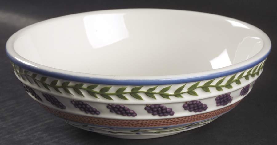 Fresh N' Fruity 7" Soup/Pasta Bowl by Strata Group-1