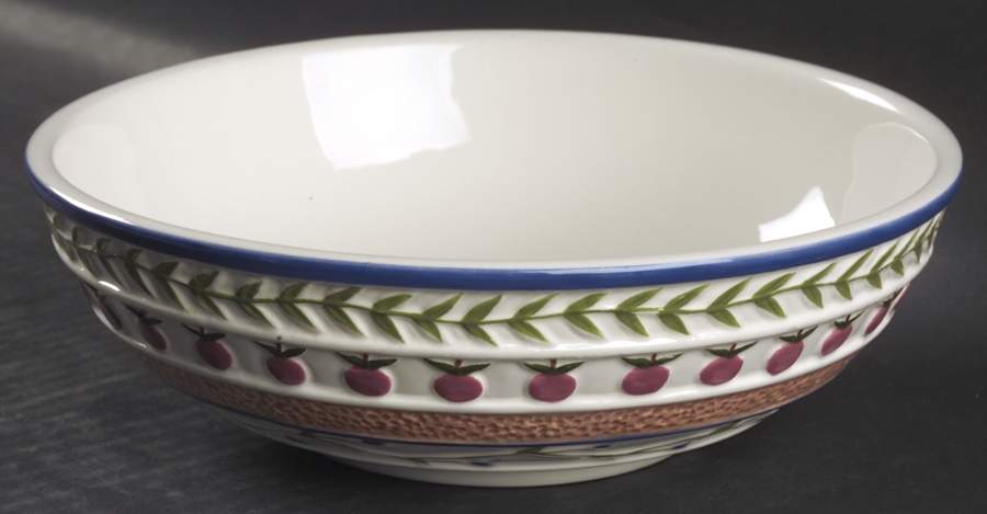 Fresh N' Fruity 7" Soup/Pasta Bowl by Strata Group-1