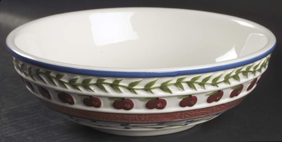 Fresh N' Fruity 7" Soup/Pasta Bowl by Strata Group-1