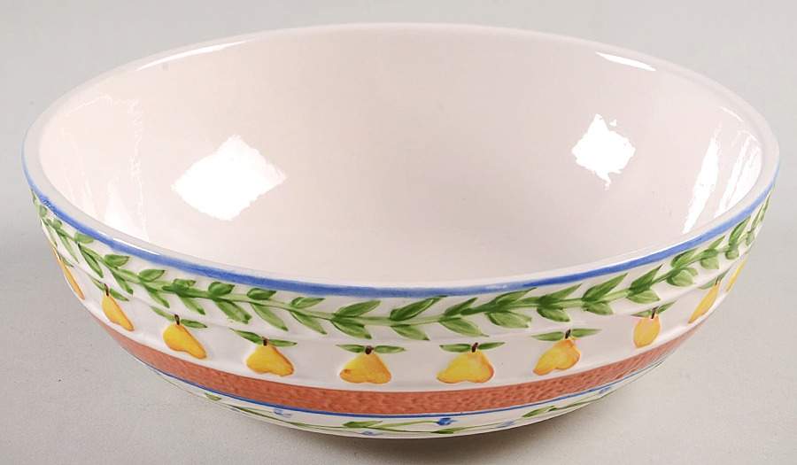 Fresh N' Fruity Coupe Cereal Bowl by Strata Group-1