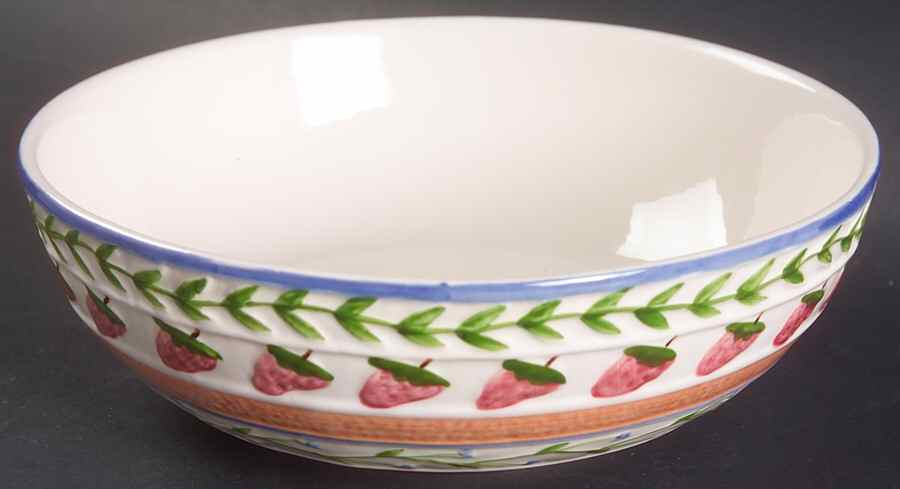Fresh N' Fruity Coupe Cereal Bowl by Strata Group-1