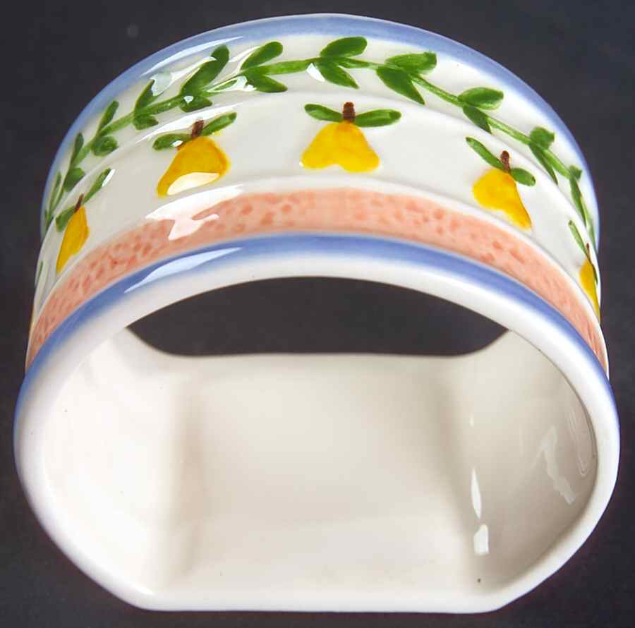 Fresh N' Fruity Napkin Ring by Strata Group-1