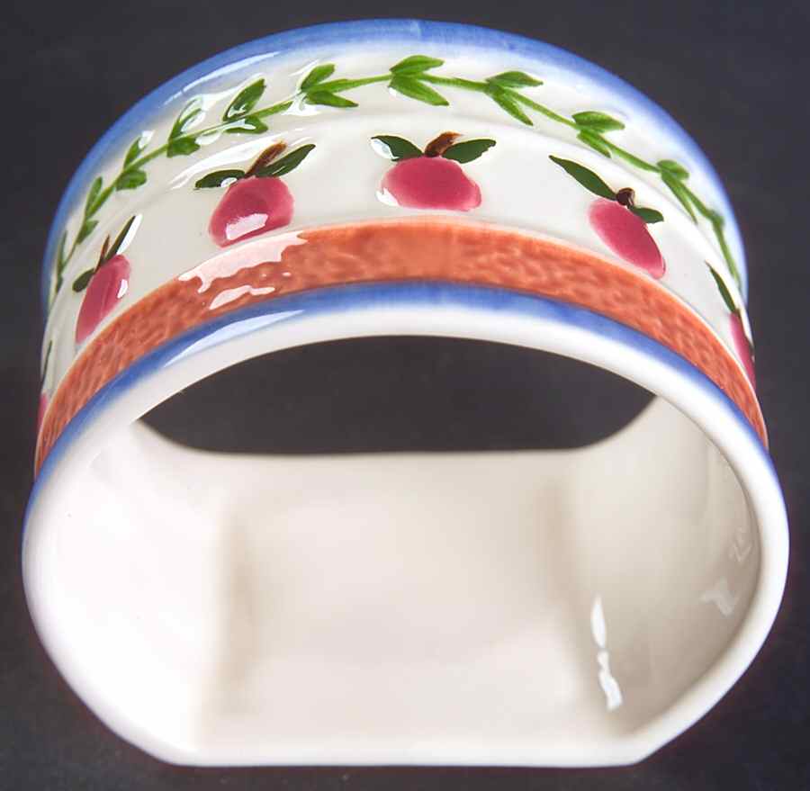 Fresh N' Fruity Napkin Ring by Strata Group-1
