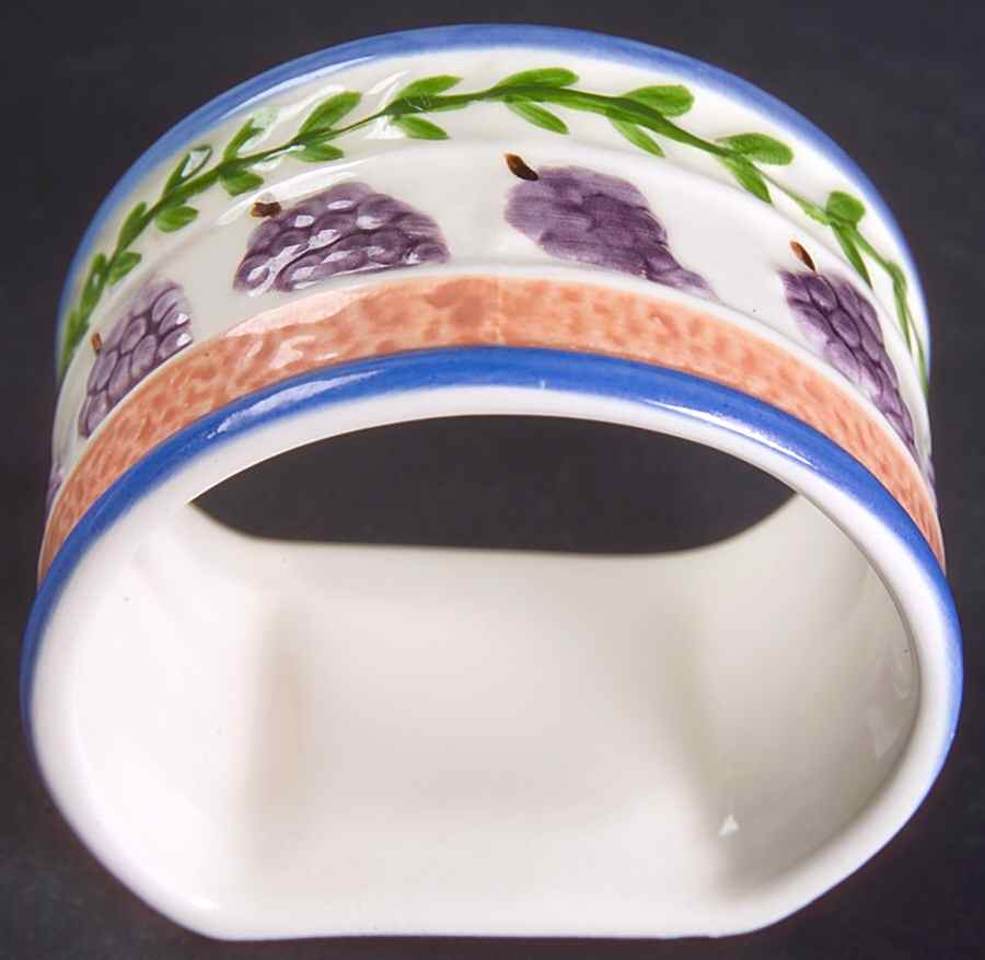 Fresh N' Fruity Napkin Ring by Strata Group-1
