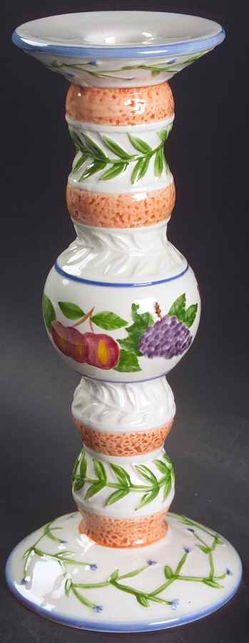 Fresh N' Fruity 9" Tall Candlestick by Strata Group-1