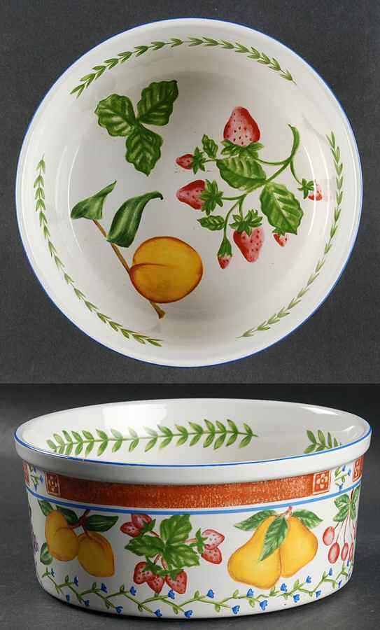 Fresh N' Fruity 8" Souffle by Strata Group-1