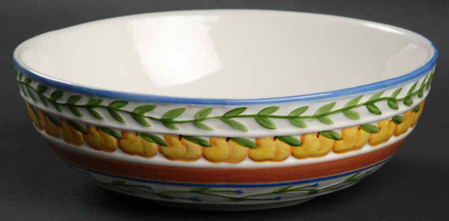 Fresh N' Fruity Coupe Cereal Bowl by Strata Group-1