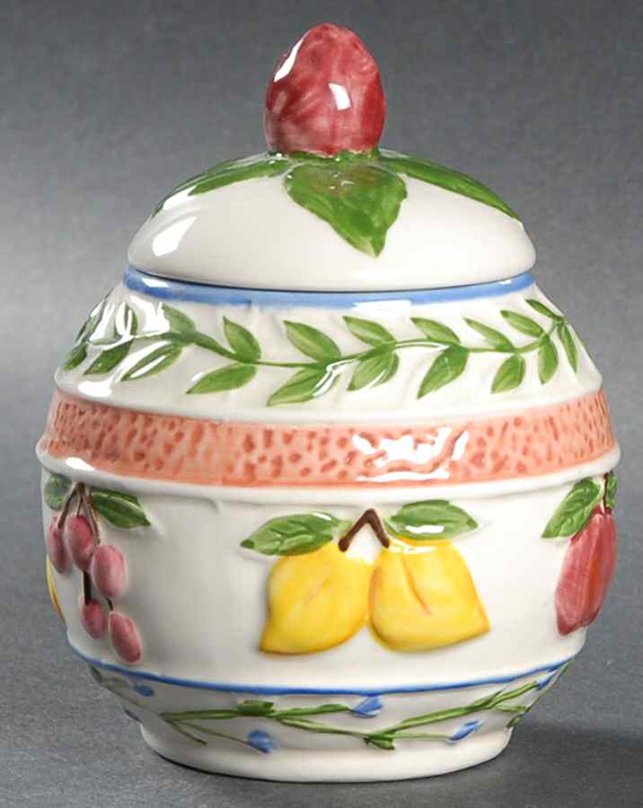 Fresh N' Fruity Sugar Bowl & Lid by Strata Group-1