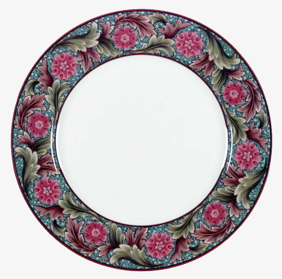 Acanthus Dinner Plate by Sasaki-1