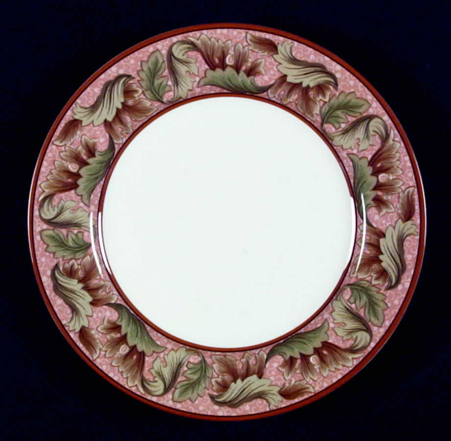 Acanthus Salad Plate by Sasaki-1