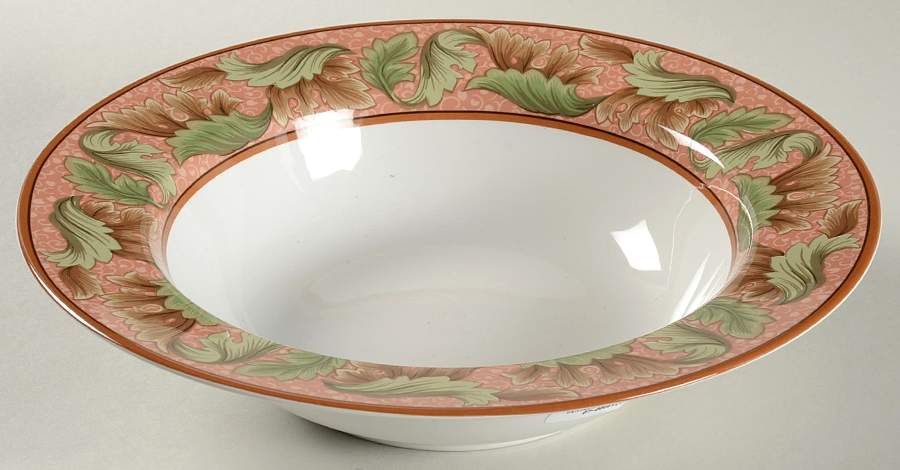 Acanthus 10" Round Vegetable Bowl by Sasaki-1