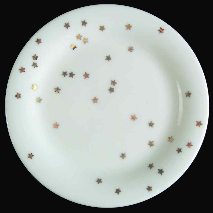 America Bread & Butter Plate by Sasaki-1