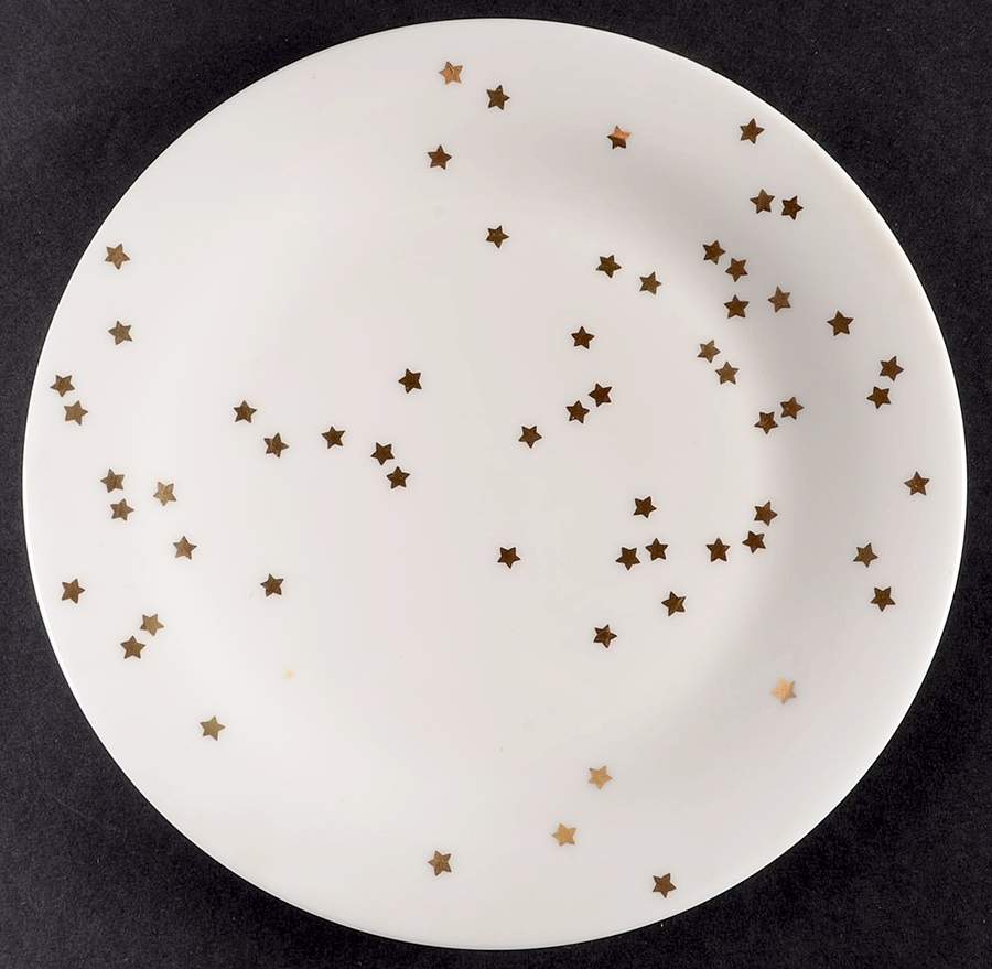 America Salad Plate by Sasaki-1