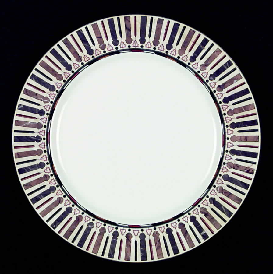 Andalusia Dinner Plate by Sasaki-1
