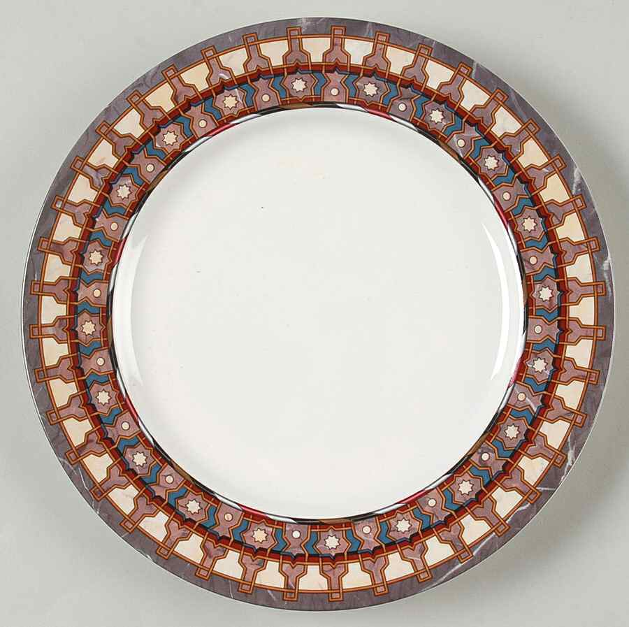 Andalusia Salad Plate by Sasaki-1
