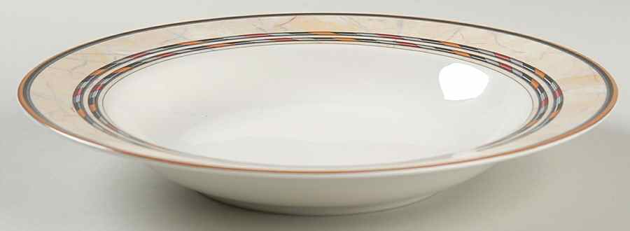 Andalusia Rim Soup Bowl by Sasaki-1