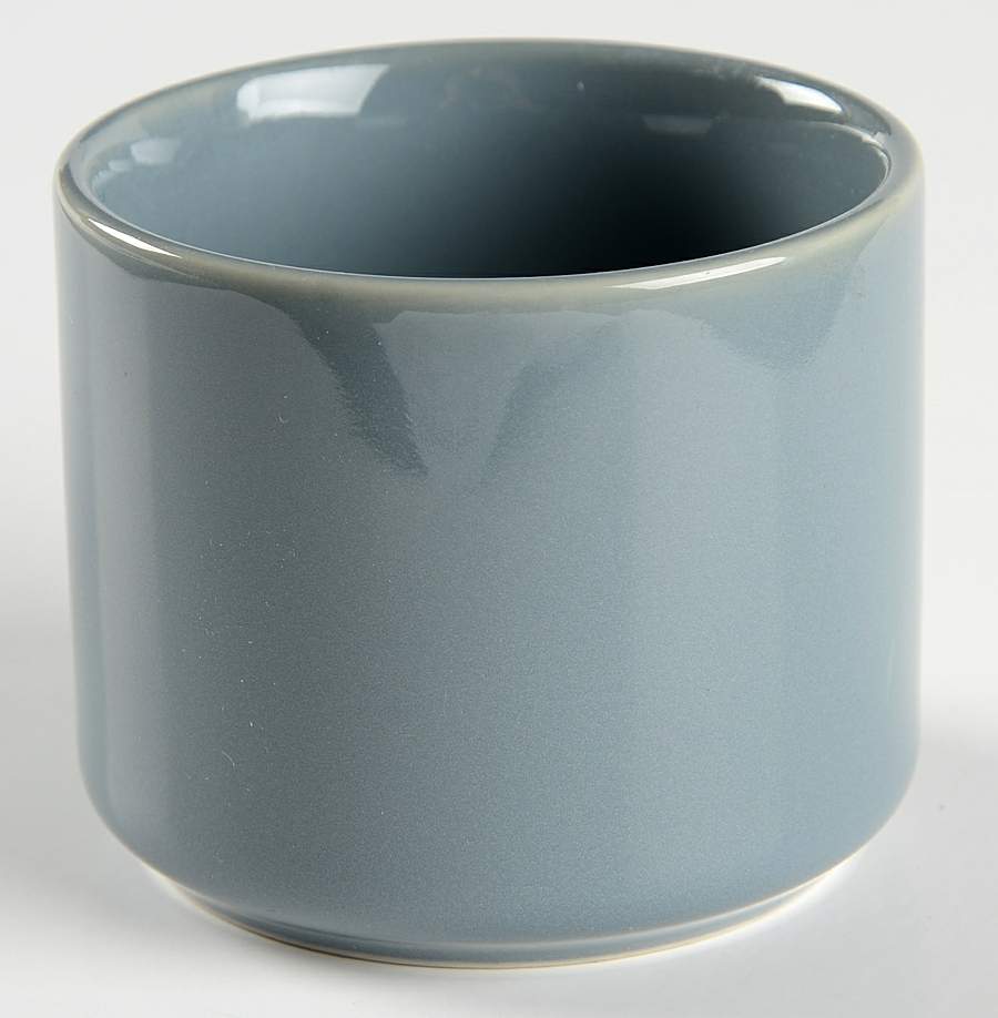 Anello Gray Sugar Bowl No Lid by Sasaki-1