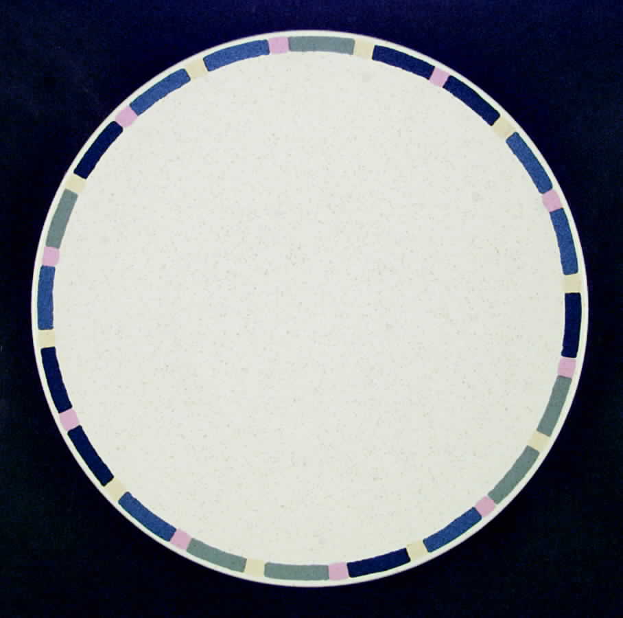 Arizona Blue Dinner Plate by Sasaki-1