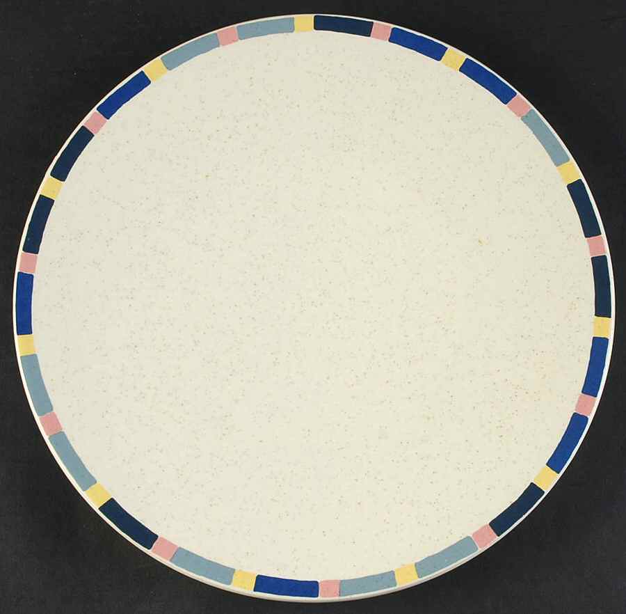 Arizona Blue 11" Chop Plate (Round Platter) by Sasaki-1