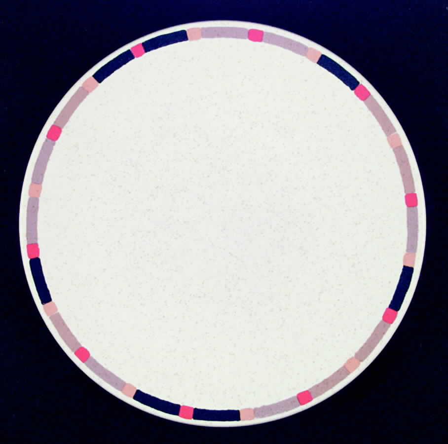 Arizona Red Dinner Plate by Sasaki-1