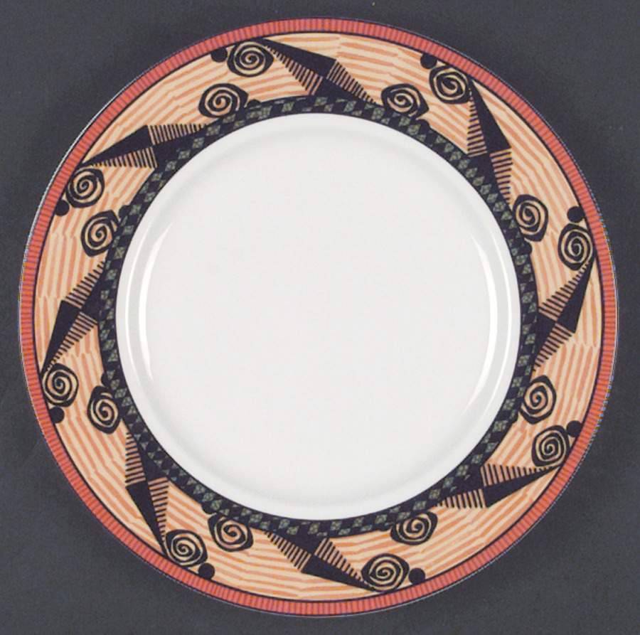 Astrakan Salad Plate by Sasaki-1