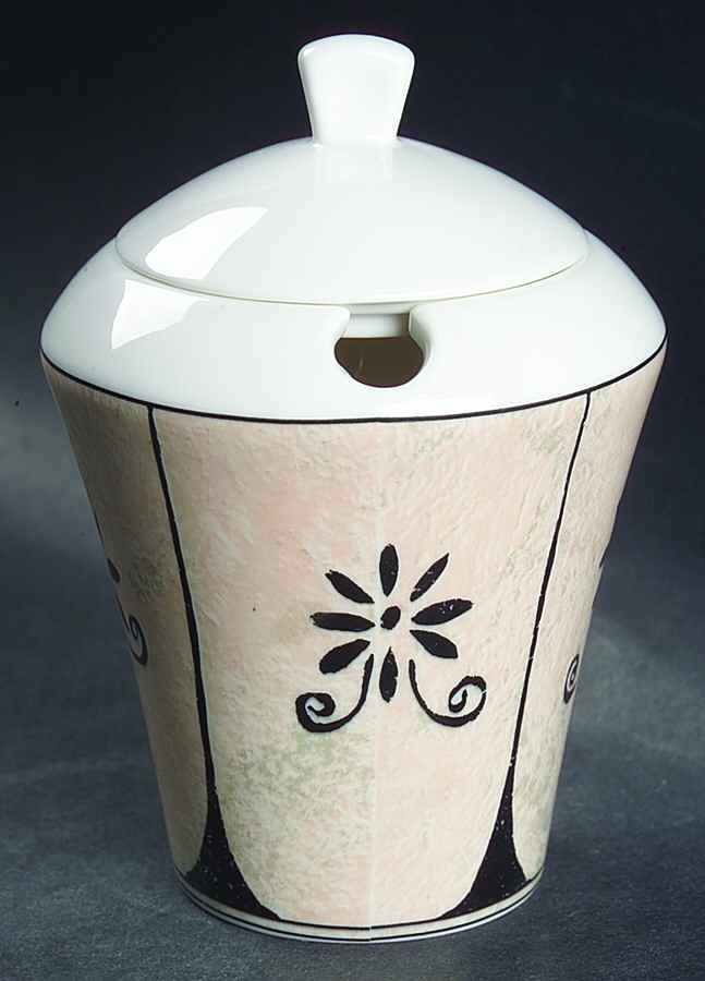Athena Sugar Bowl & Lid by Sasaki-1