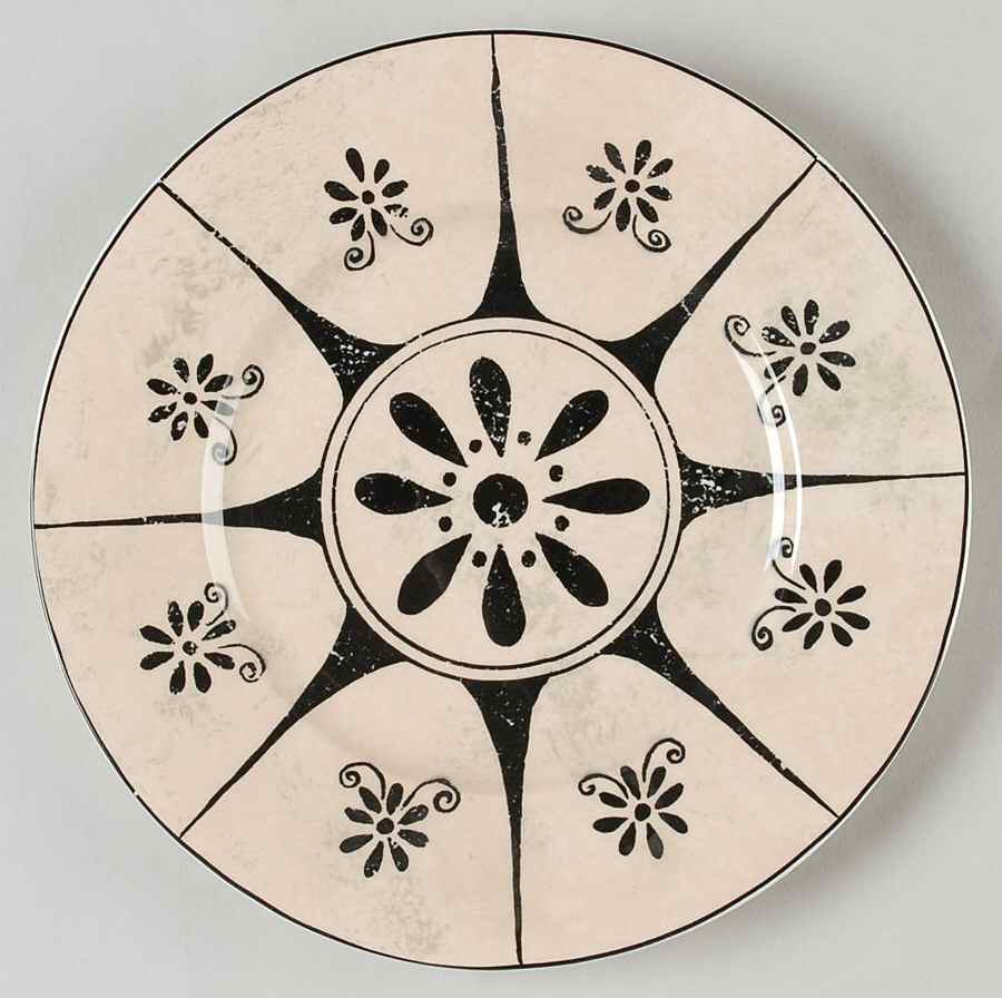 Athena Salad Plate by Sasaki-1