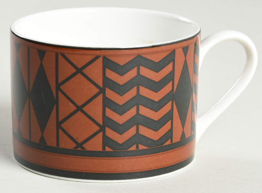 Calabash Flat Cup by Sasaki-1