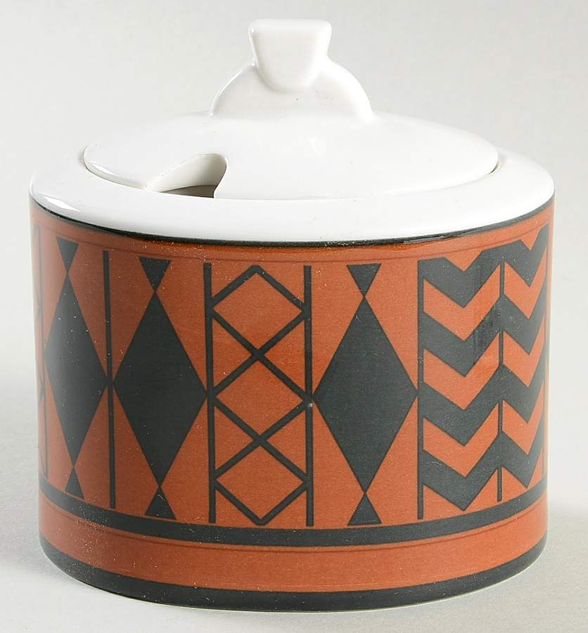 Calabash Sugar Bowl & Lid by Sasaki-1
