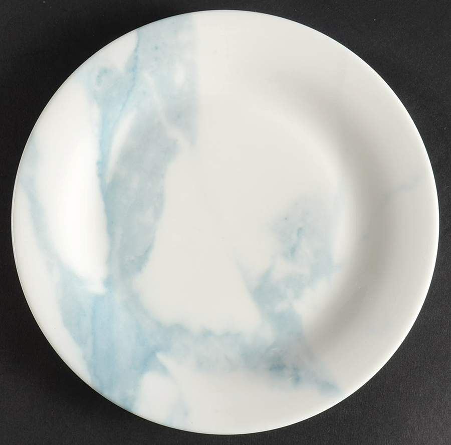 Calacatta Blue Salad Plate by Sasaki-1