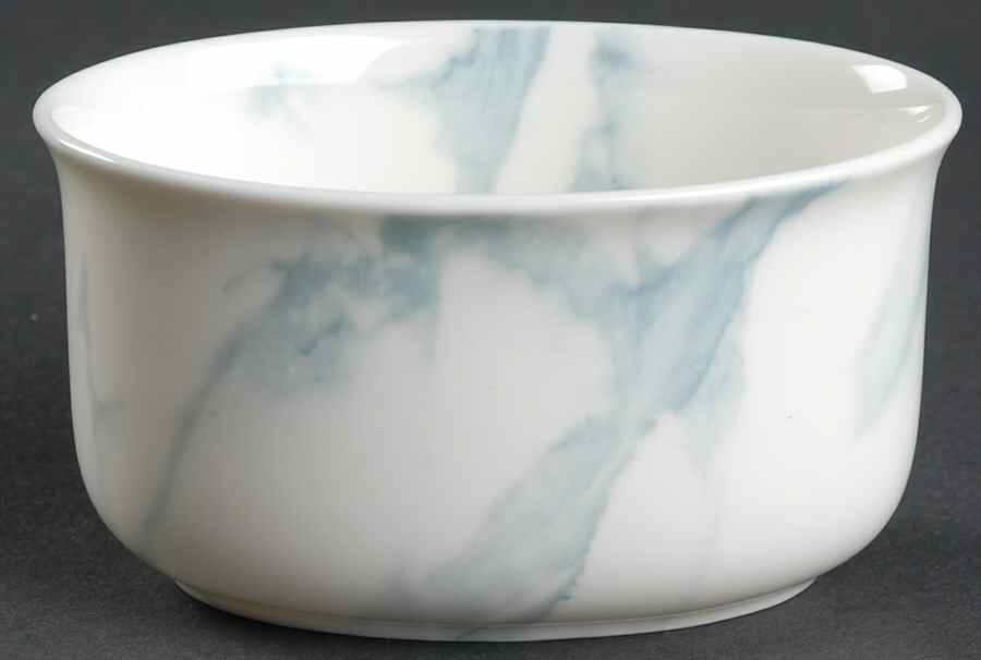 Calacatta Blue Open Sugar Bowl by Sasaki-1