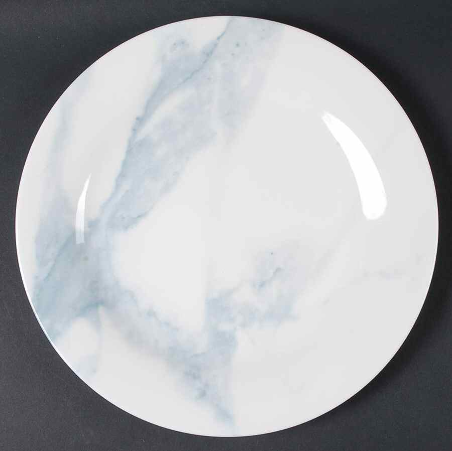 Calacatta Blue 12" Chop Plate (Round Platter) by Sasaki-1