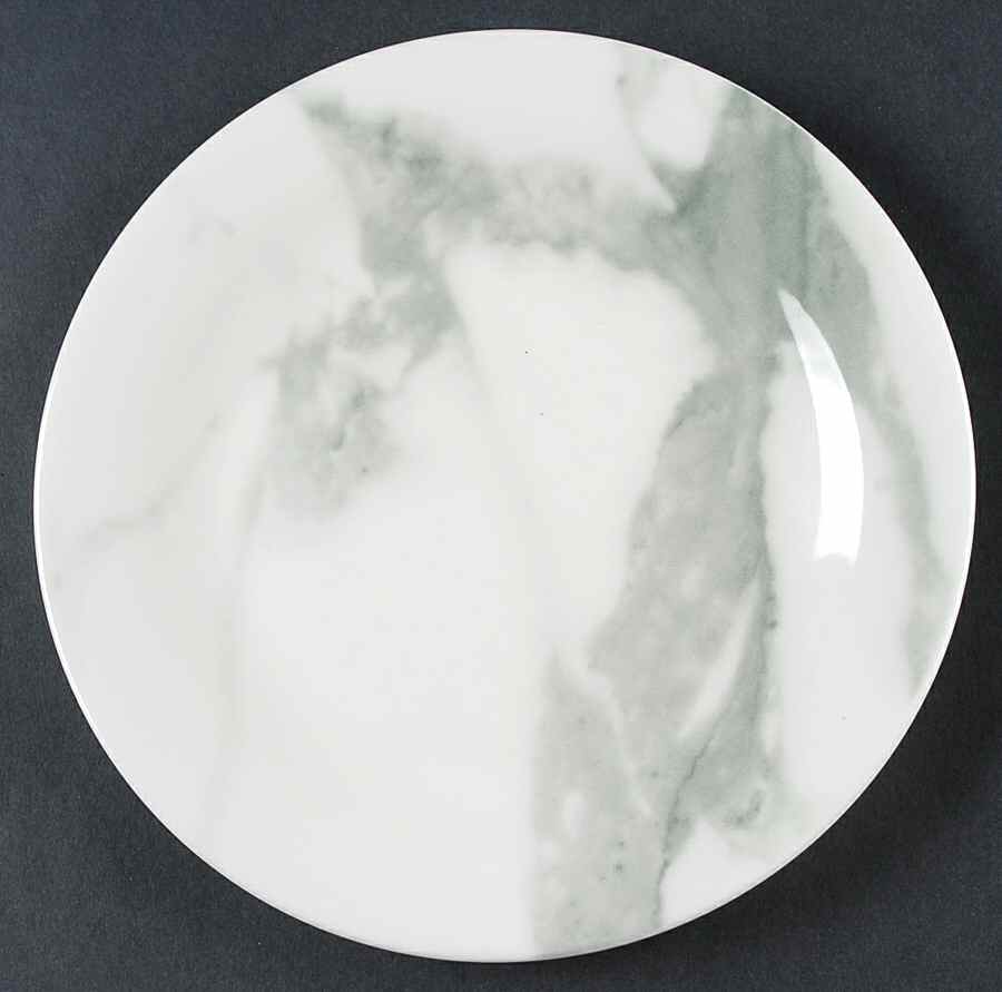 Calacatta Green Salad Plate by Sasaki-1