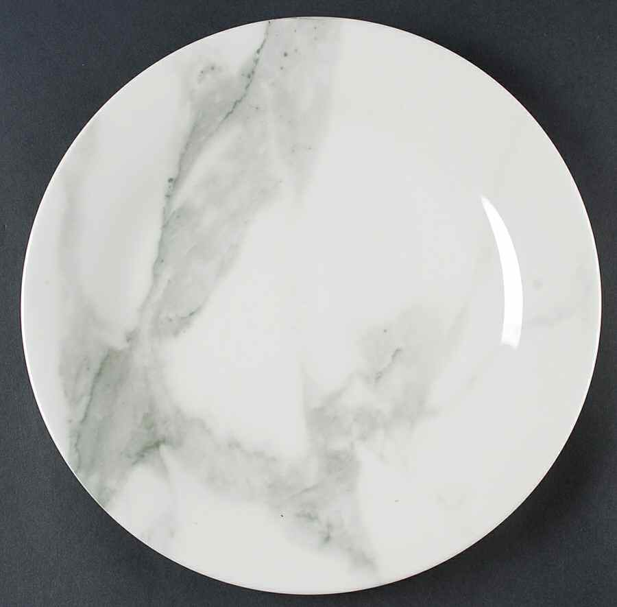 Calacatta Green 12" Chop Plate (Round Platter) by Sasaki-1