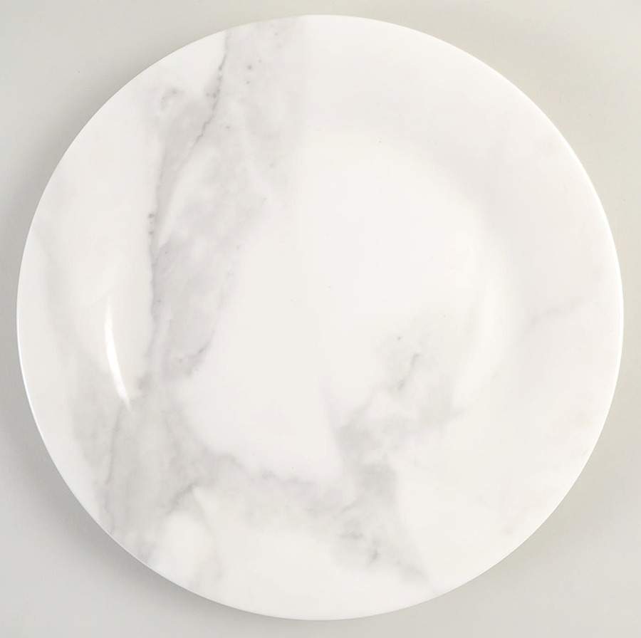 Calacatta Gray Dinner Plate by Sasaki-1
