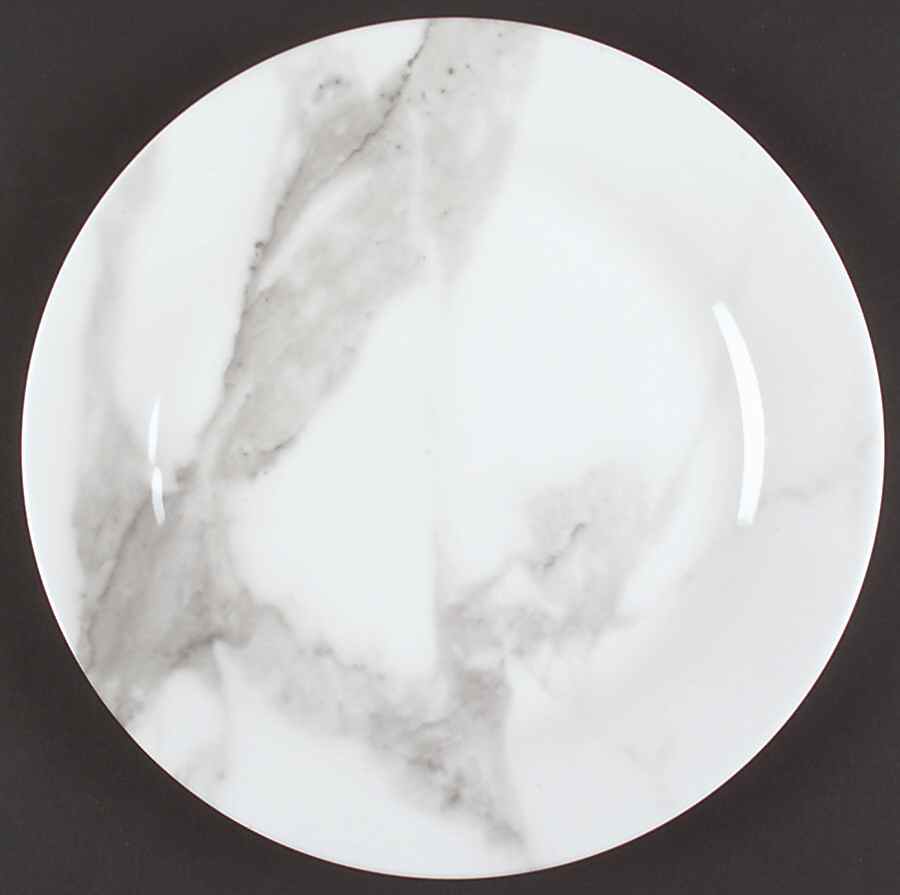 Calacatta Gray 12" Chop Plate (Round Platter) by Sasaki-1