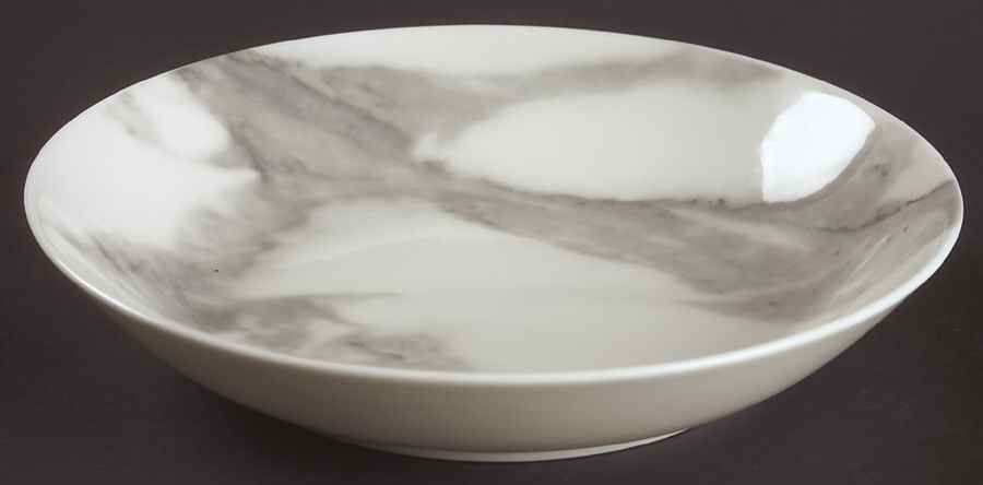 Calacatta Gray Coupe Soup Bowl by Sasaki-1