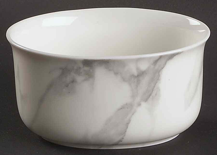 Calacatta Gray Open Sugar Bowl by Sasaki-1