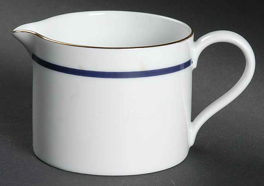 Calista Cobalt Blue Creamer by Sasaki-1