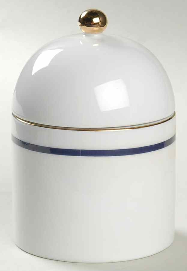 Calista Cobalt Blue Sugar Bowl & Lid by Sasaki-1