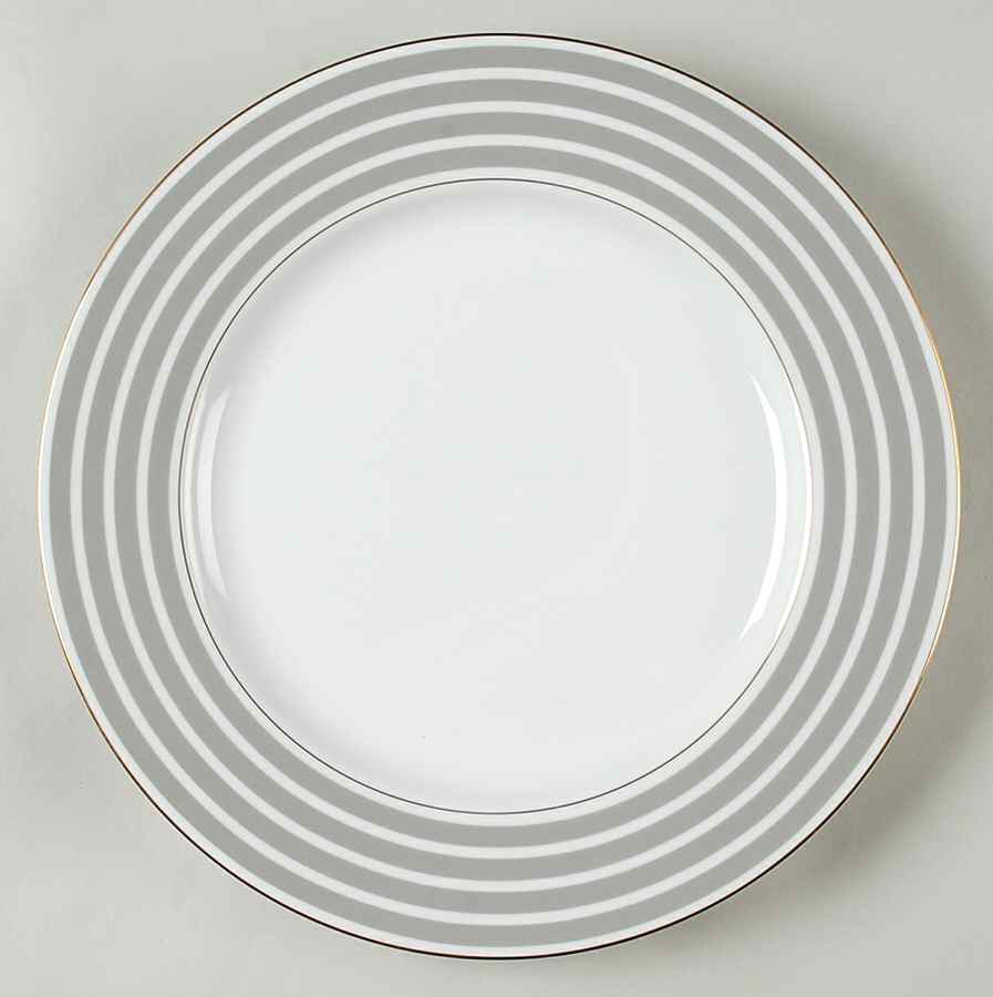 Calista Taupe 12" Chop Plate (Round Platter) by Sasaki-1