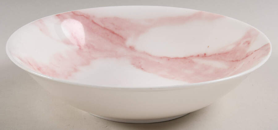 Calacatta Pink 9" Round Vegetable Bowl by Sasaki-1