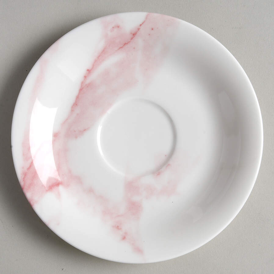 Calacatta Pink Saucer by Sasaki-1