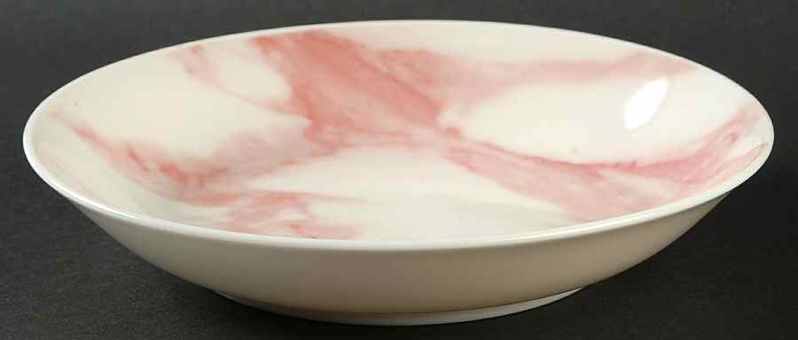 Calacatta Pink Coupe Soup Bowl by Sasaki-1